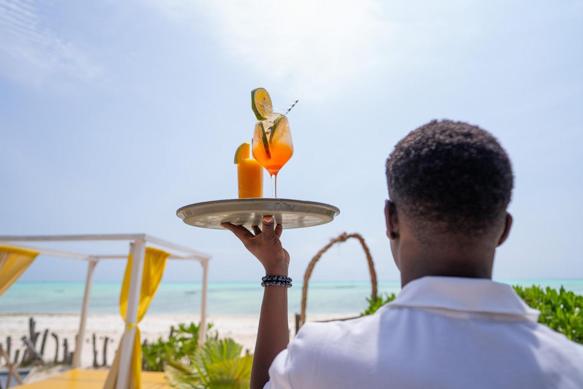 Pili Pili Beach Bungalows Jambiani  Ngoại thất bức ảnh