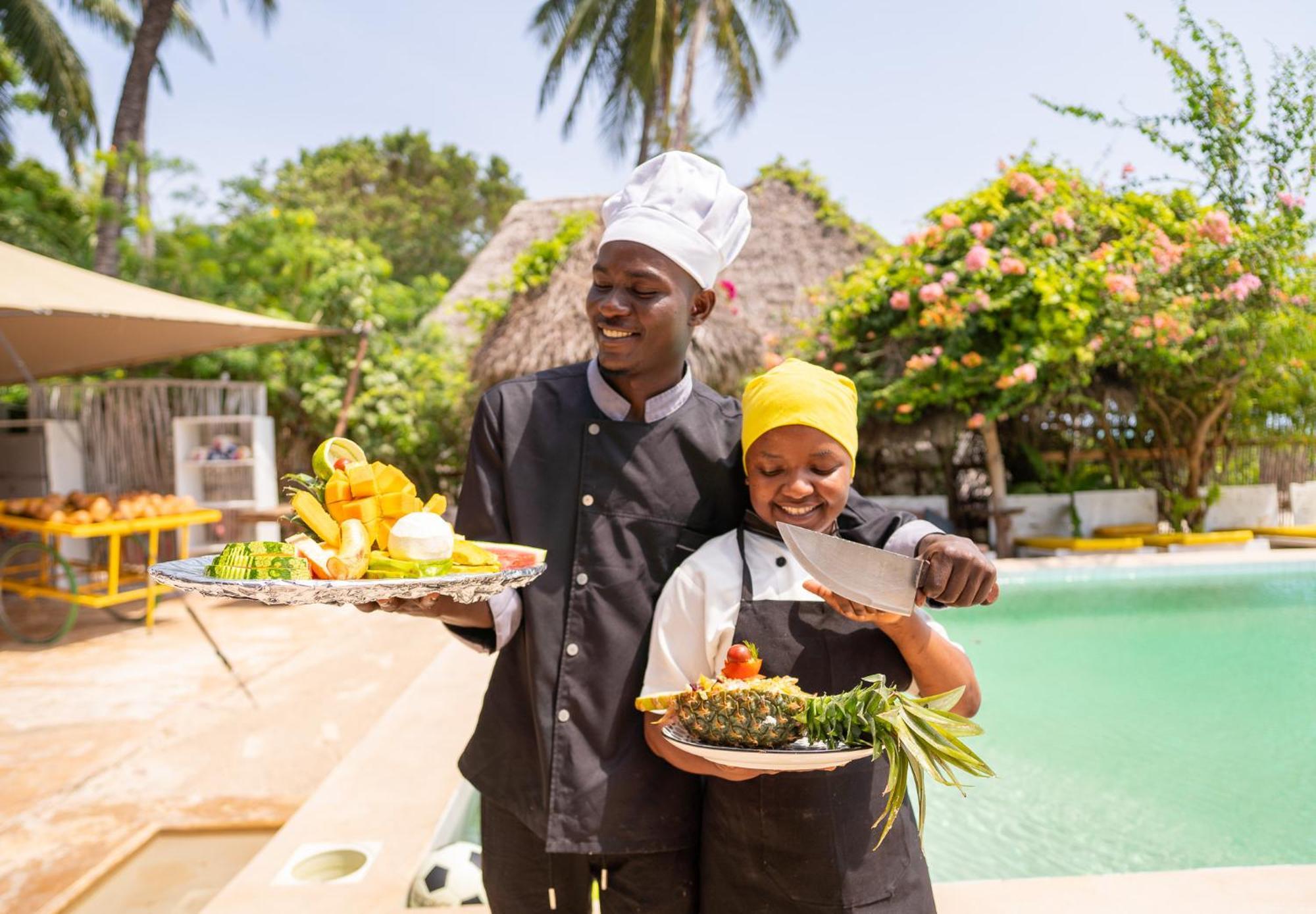 Pili Pili Beach Bungalows Jambiani  Ngoại thất bức ảnh
